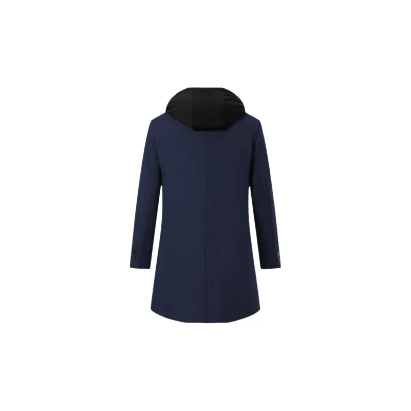 Casual Loose Woolen Fabric Coat-5