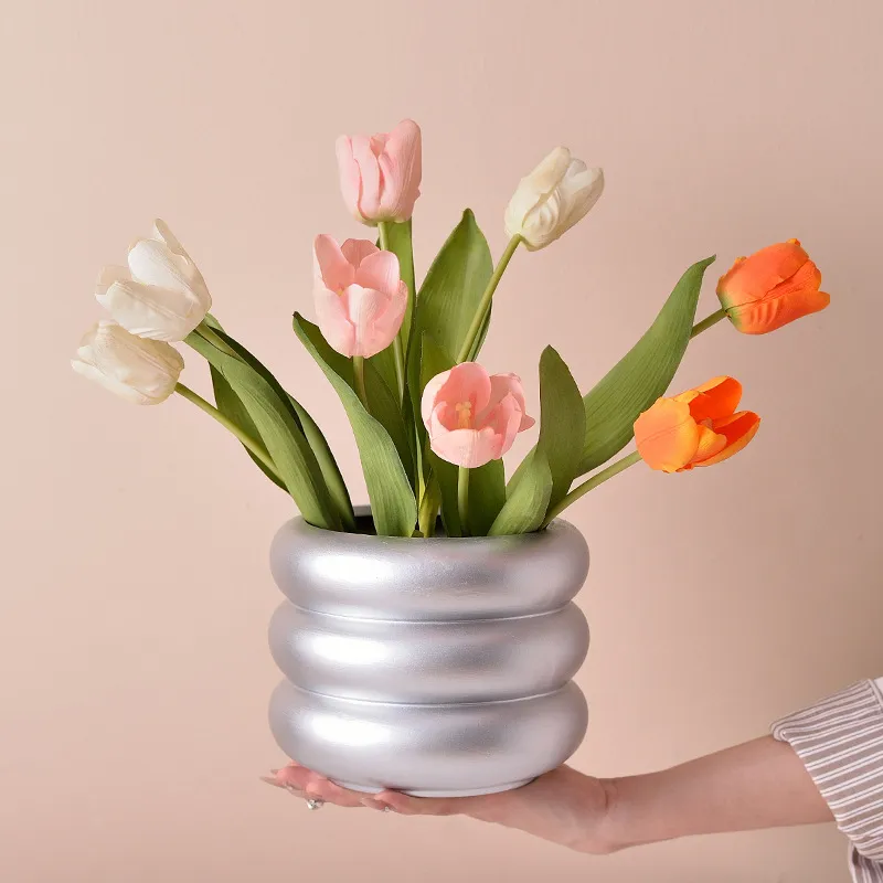 Home Use Simple Flower Pots-1