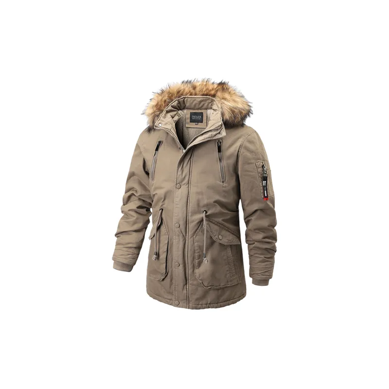 Casual Warming Cotton Quilted Jacket Unisex-0