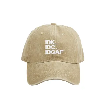 Fashionable Simple Peaked Cap