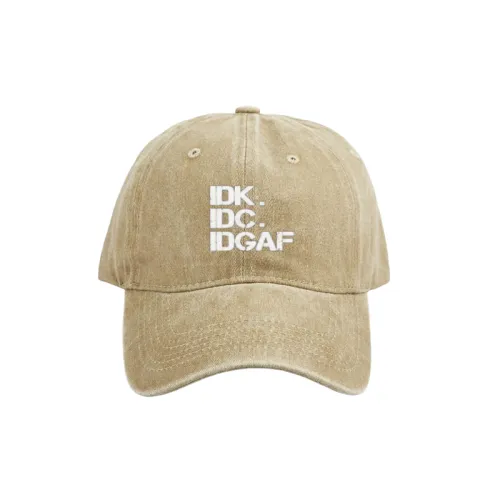 Fashionable Simple Peaked Cap