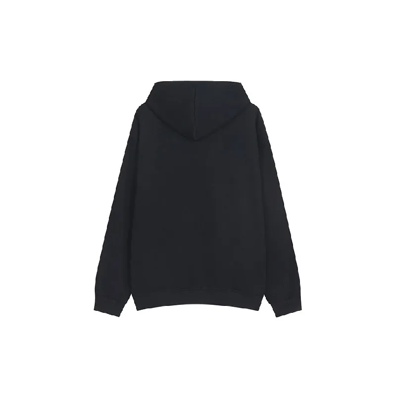 Simple Print Cotton Sweatshirt-1
