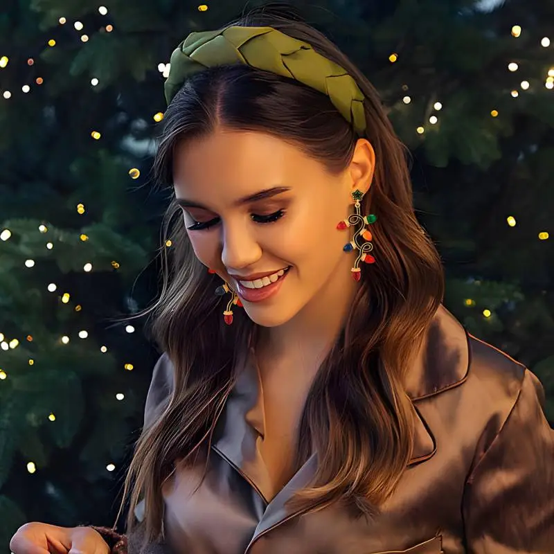 Fashion Retro Christmas Earring-6