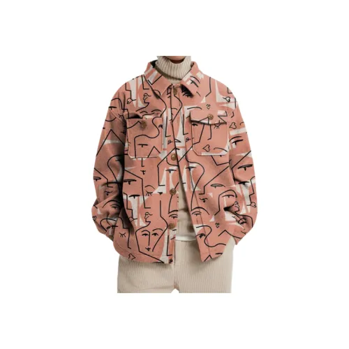 Fashion Printed Youth Jacket