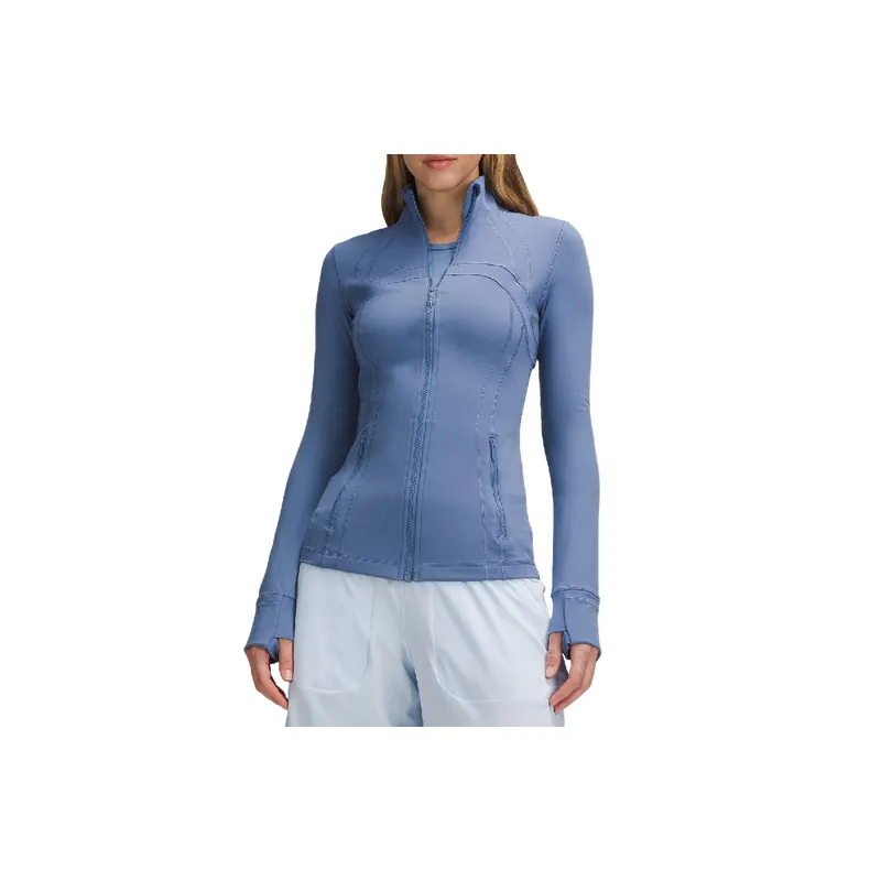 Sporty Zipper Crop Top-5
