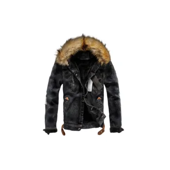 Fashionable Warming Denim Jacket