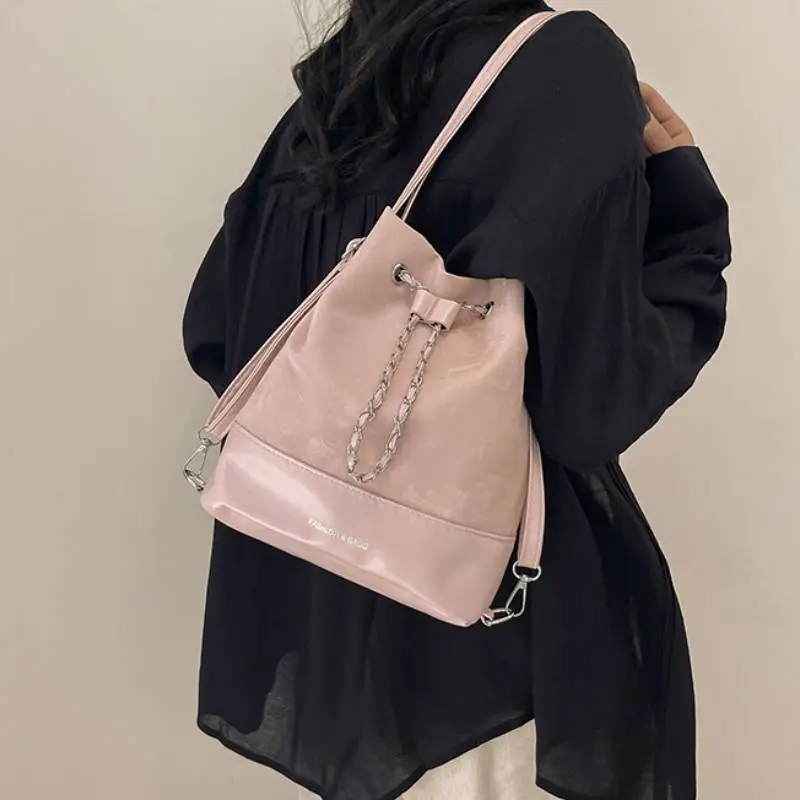 Chain Fashionable Backpack-5