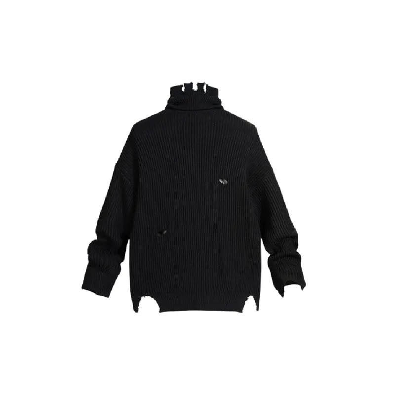 Street Ripped Sweater-6