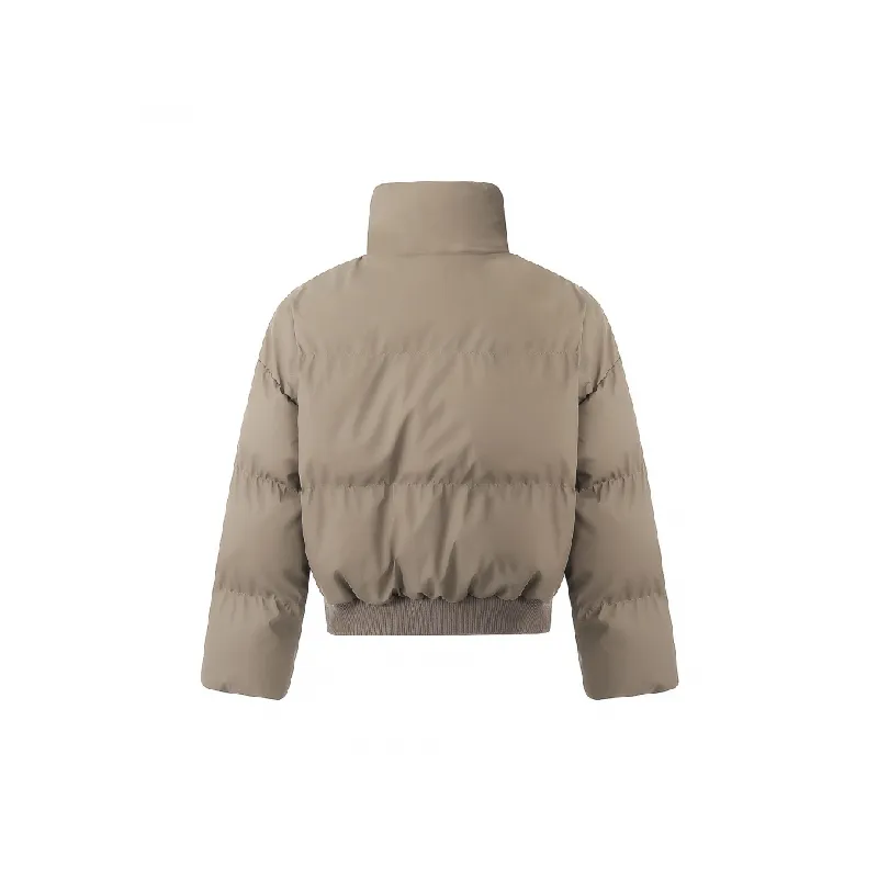 Retro Fashionable Quilted Jacket-1