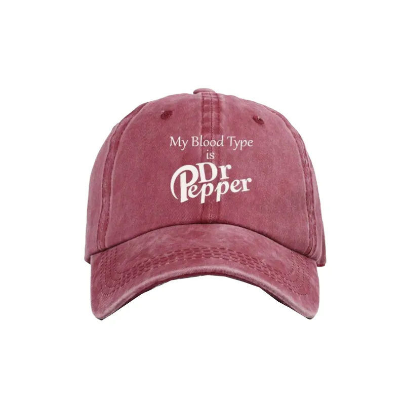 Retro Print Peaked Cap-3