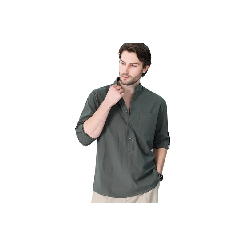 Casual Plain Shirt-19