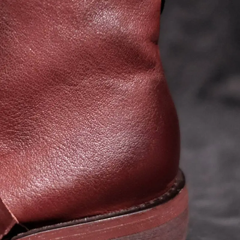 Basics Washed Ankle Boots-6