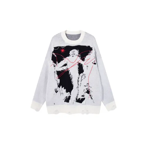 MONCLER LOGO SWEATER