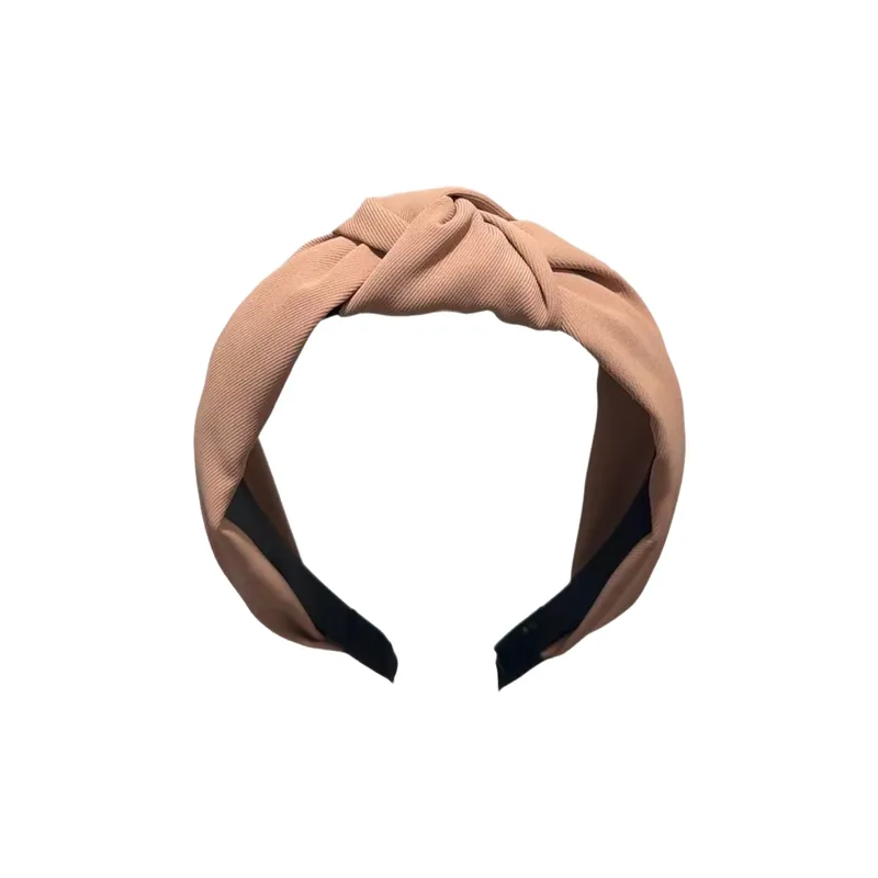 Leopard Print Plain Hair Clasp-1