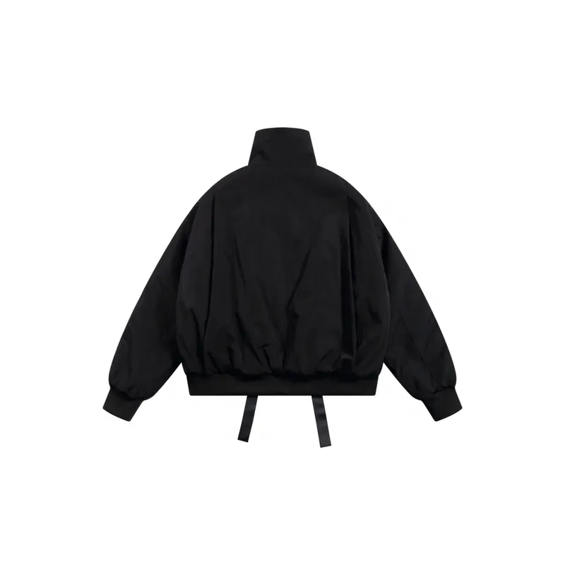 Multi Pocket Hardware Decorative Jacket-1