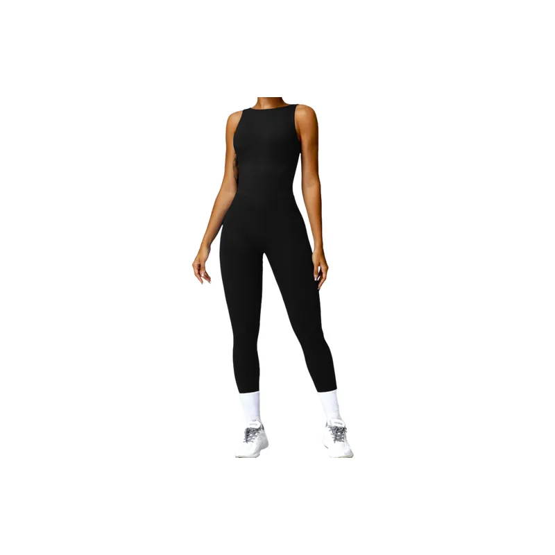 Sexy Skin friendly Nylon Bodysuit Women-9