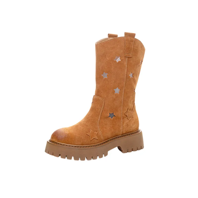 Funky Simple Martin Boot-0