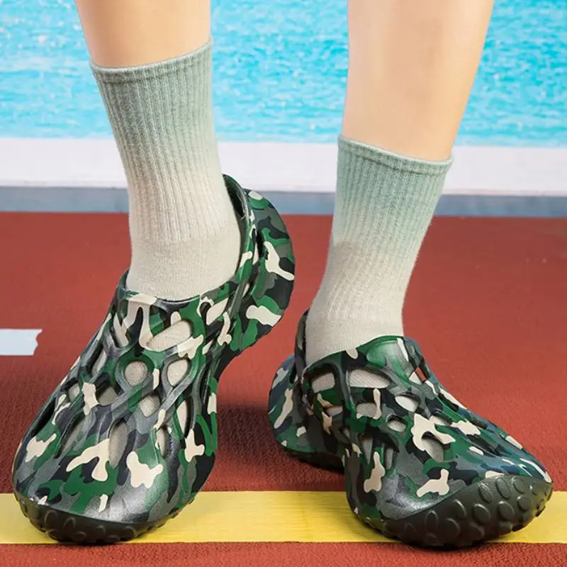 Casual Camo Clogs-2