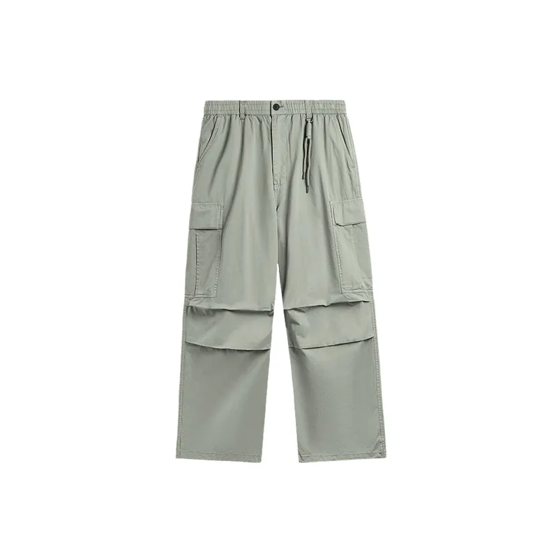Casual Loose Cargo Pants-0