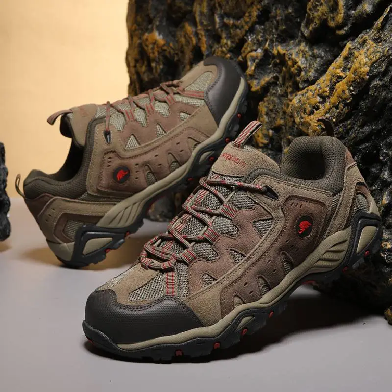 Sporty Casual Hiking Shoes-1
