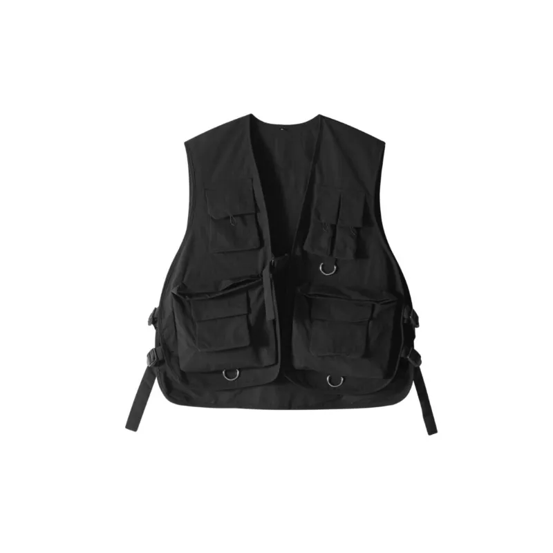 Fashionable Loose Vest-3