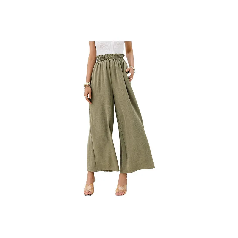 Simple Basics Casual Pants-5