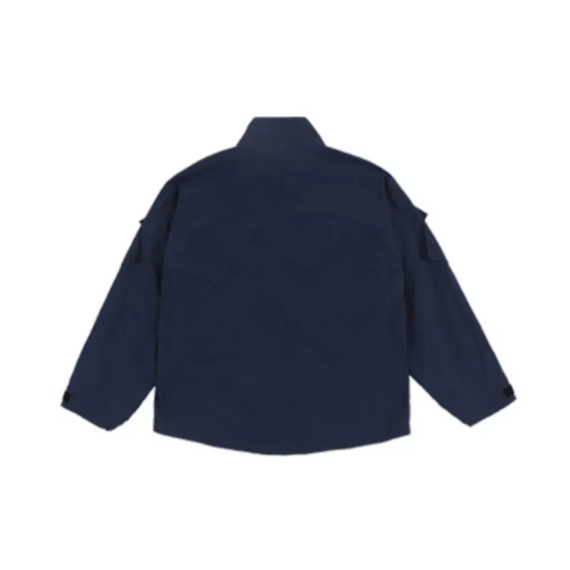 New Fashion Brand Functional Waterproof Nylon Mesh Jacket-4