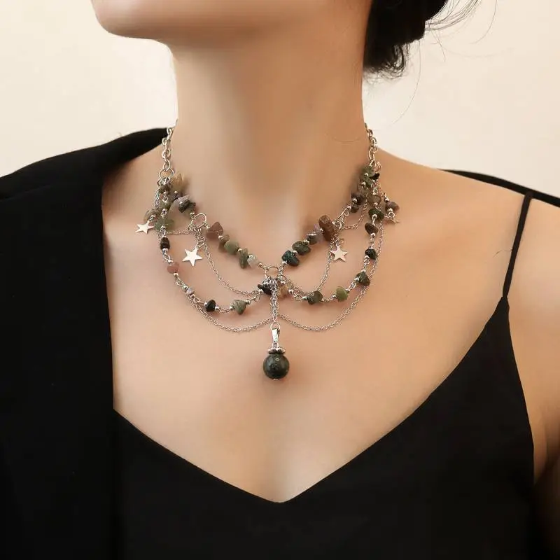 Simple Cross Necklace-1