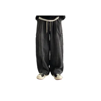 Vintage Loose Cargo Jeans