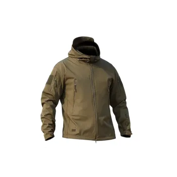 Fashionable Camo Outdoor Jacket