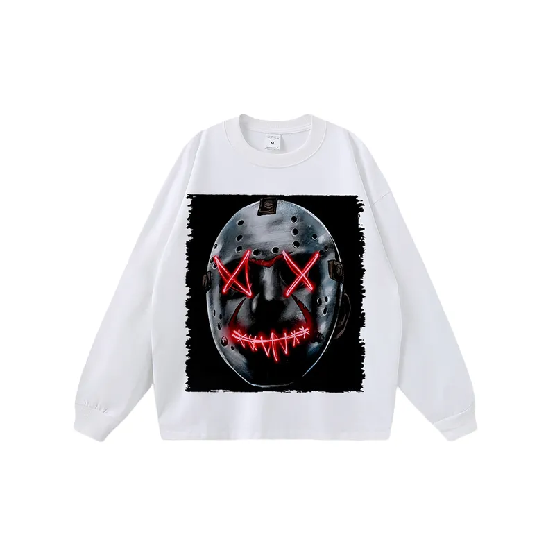 Casual All Over Print Sweatshirt-2