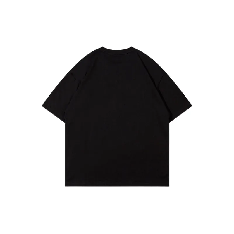 Street Fashionable 100% Cotton T Shirt-7