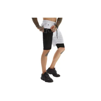 Casual Regular Blended Synthetic Fabrics Sports Shorts Man