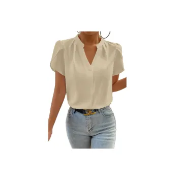 Fashionable Simple Chiffon Shirt