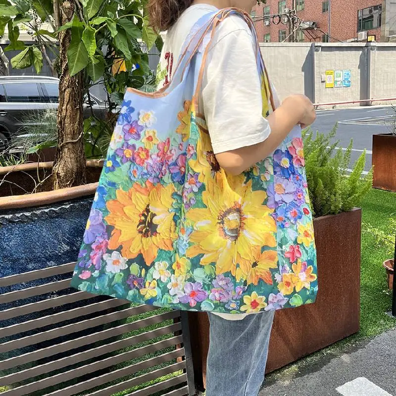 Simple Large Capacity Storage Bags-2