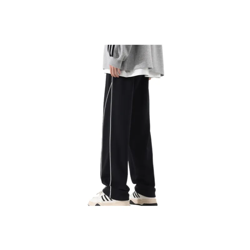 Fashionable Knit Sweatpants-6