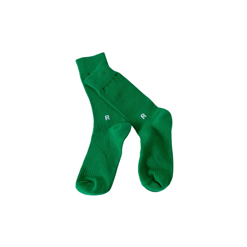 Basics Simple Cotton Mid Calf Sock-9