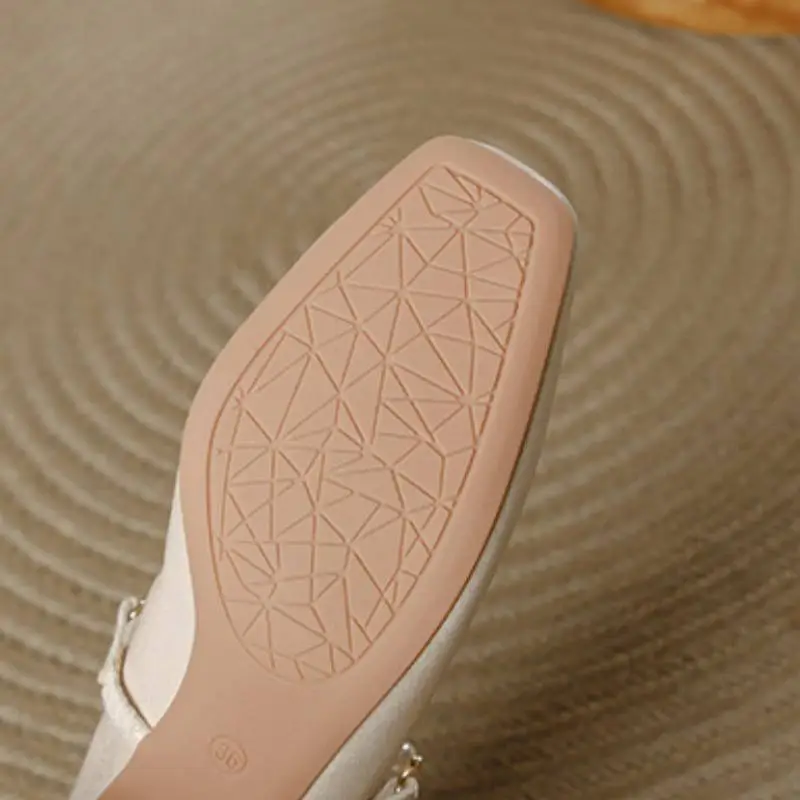 Elegant Rhinestone High Heels-3