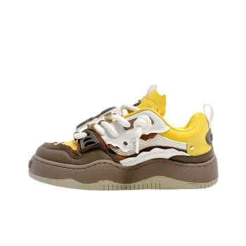 Versatile Retro Height Enhancing Sneakers