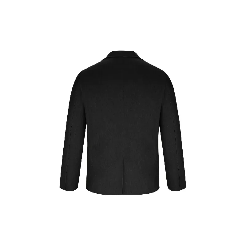 Casual Fashionable Cotton Blended Fabric Business Suit Man-15