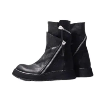 Breathable Retro Martin Boot