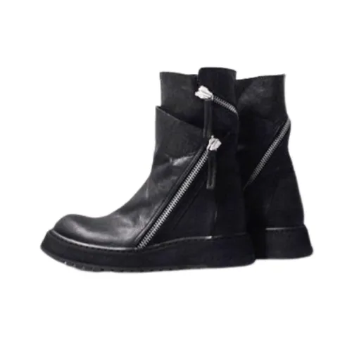 Breathable Retro Martin Boot