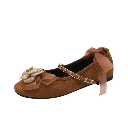 Ecco Block Heel Medium Heel Shoes Womens Dark Brown