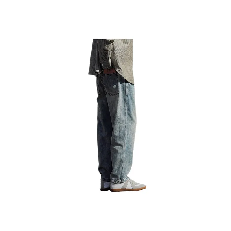 Fashion Loose Casual Jeans-7
