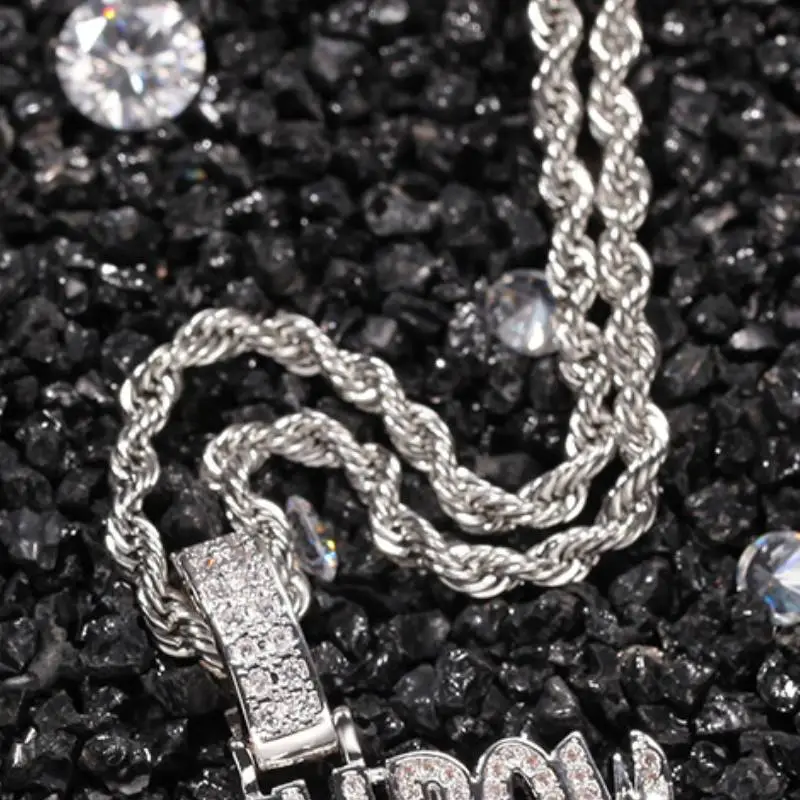 Hip Hop Fashionable Necklace-2