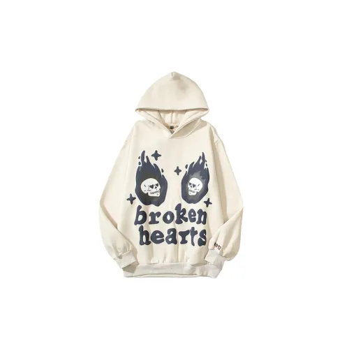 Hip hop Sad Planet Skull Foam Graffiti Hoodie Sweater