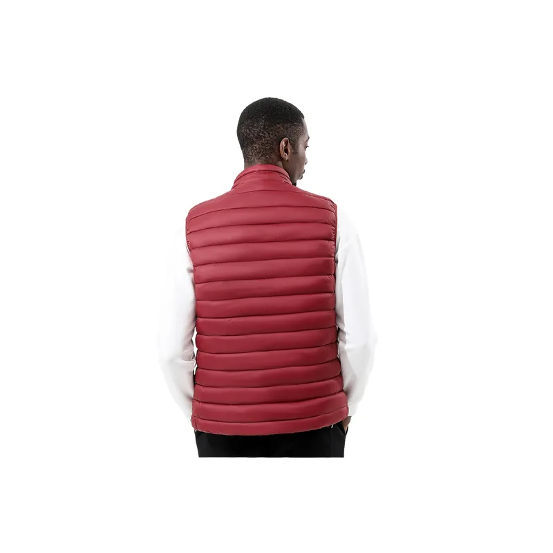 Basics Warm Nylon Vest-1
