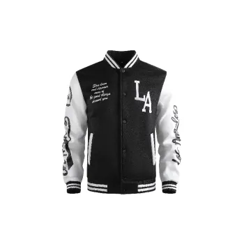 Sports Casual Corduroy Baseball Jersey