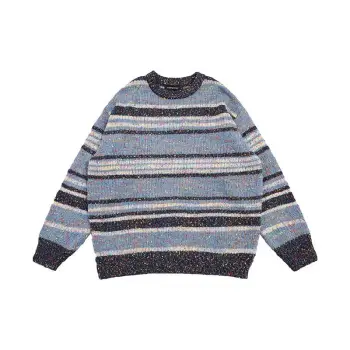 Casual Striped Loose Sweater
