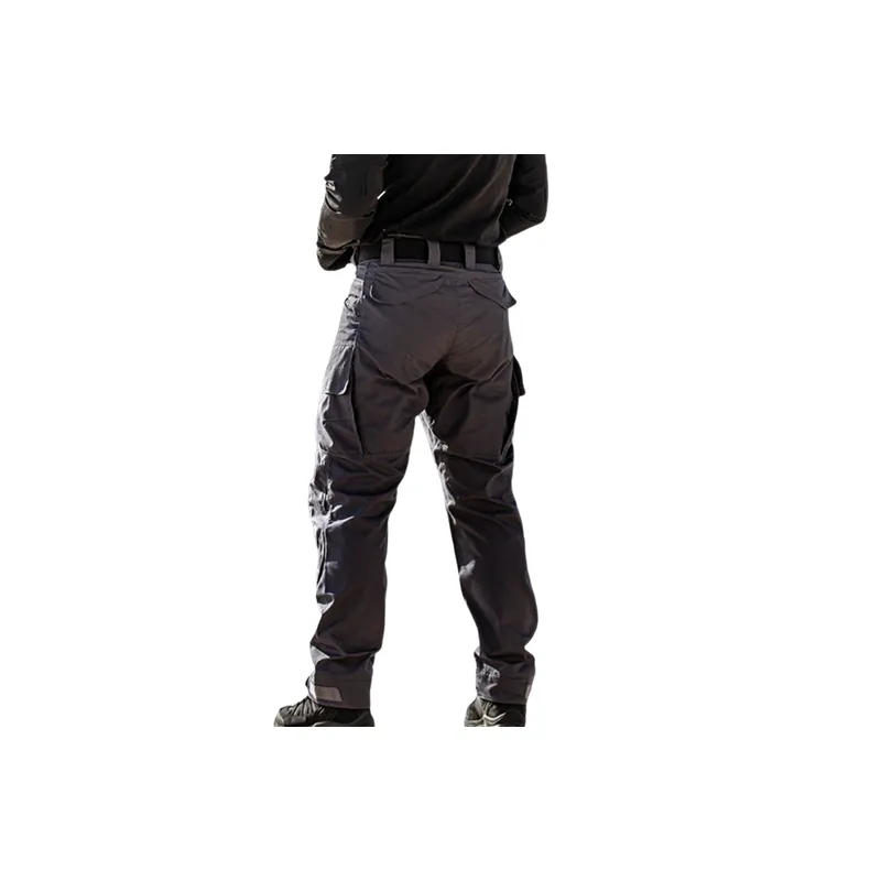 Fashionable Breathable Cotton Blended Fabric Cargo Pants-8